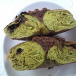 テコナ　ベーグルワークス - 抹茶チョコ