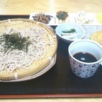 そば屋酒かわづ - 田舎そばランチ