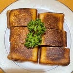 天のや - 小倉トースト（1250円）