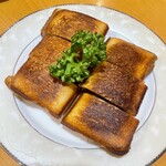 天のや - 小倉トースト（1250円）