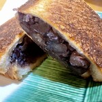 天のや - 小倉トースト（1250円）