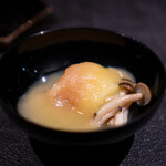 토리사토 - 노란 무 간장국