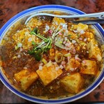 ガチ麻婆 - 麻婆刀削麺（1,150円税込）