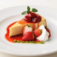 ストロベリーニューヨークチーズ