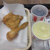 ケンタッキーフライドチキン - オリジナルチキン，アイスコーヒー