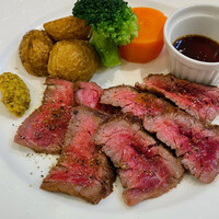 US産 ハンギングテンダーの炭火焼き