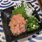 武蔵小山 神鶏 - 【極上レバー刺し】
