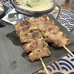 武蔵小山 神鶏 - 【アスパラの肉巻き】