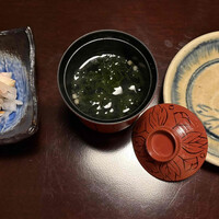 土佐料理 祢保希 新宿店 - 先付け