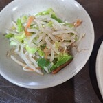 ひまわり - もやしナムル