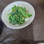 ひまわり - ほうれん草ナムル