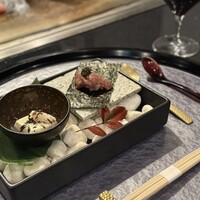 銀座 和牛鉄板焼 USHIGAMI - 