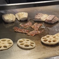 銀座 和牛鉄板焼 USHIGAMI - 