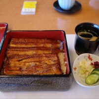 鰻割烹 伊豆栄 本店 - 鰻重の梅。5860円。