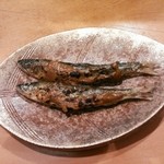 おぎ野 - 天然鮎味噌焼き