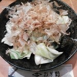 おぎ野 - 焼き蕎麦