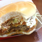 McDonald's - ジャパンバーガー ビーフメンチ　セット　６８９円