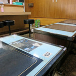 愛松屋 - 飲食スペースにはゲーム台