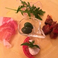 イタリア料理 Trattoria Mezzanino - 前菜5種盛り合わせ