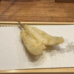 天婦羅 みやしろ - 【鱚の天麩羅】