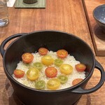 天婦羅 みやしろ - 【トマトご飯】