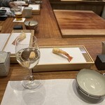 天婦羅 みやしろ - 【車海老の天麩羅】