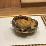 天婦羅 みやしろ - 【しいたけの天麩羅】