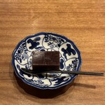 天婦羅 みやしろ - 【塩ようかん】