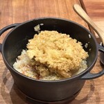 天婦羅 みやしろ - 【トマトご飯の天ばら】