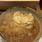 天婦羅 みやしろ - 【アイナメの天麩羅】