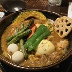 ラマイ 札幌本店 - チキンカリー　辛さ6