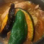 ひげ男爵 - 正面