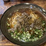 山商蕎麦店 - 肉そば