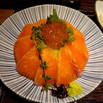 小川の魚 - 後日、富士の介をメインにした丼(1400円)も注文