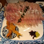 小川の魚 - やはり美味しいです！