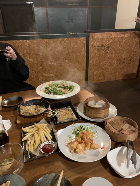 GYO-The Shrimp BAR - 釧路（餃子）の写真