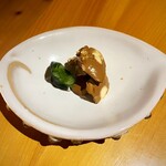 いざかや しん - お気に入りのクリームチーズ醤油漬けです♪(o^^o)