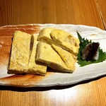 いざかや しん - 初めてオーダーさせて頂いた明太出しまき玉子も塩味のアクセントが効いていて美味しかったです♪(o^^o)