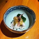 いざかや しん - 水烏賊ぬたです♪(o^^o)