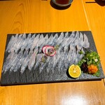 いざかや しん - お楽しみの肝パンは裏漉しされたものが別小鉢(写真無し)で供されました♪(o^^o)