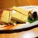 いざかや しん - 毎回オーダーさせて頂くお気に入りの出しまき玉子です♪(o^^o)食感・味覚共に言うことなし！！