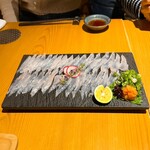 いざかや しん - 旨味たっぷりのカワハギでした！(o^^o)