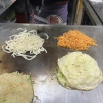 ろっく - グラタンのうどんとろっく焼きの唐麺