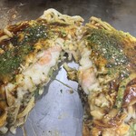 ろっく - グラタン断面