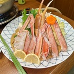 札幌蟹本家 福岡那之川店 - 