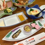 札幌蟹本家 福岡那之川店 - 