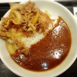 吉野家 - 料理写真:牛魯珈カレー