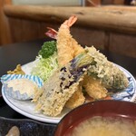 いさみ寿司 - 料理写真:エビフライ定食