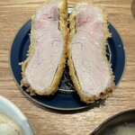 とんかつ成蔵 - ロースかつ