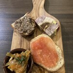 スペイン食堂 ラ・ファローラ - 前菜盛